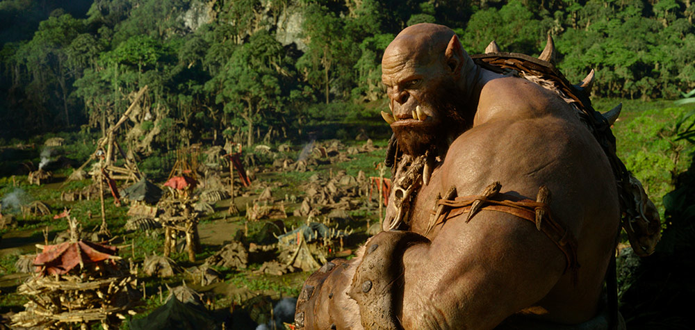 Szenenbild aus dem Film Warcraft - The Beginning