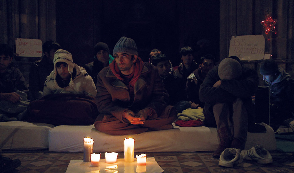 Szenenbild aus dem Film Last Shelter