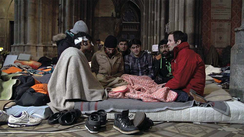 Szenenbild aus dem Film Last Shelter