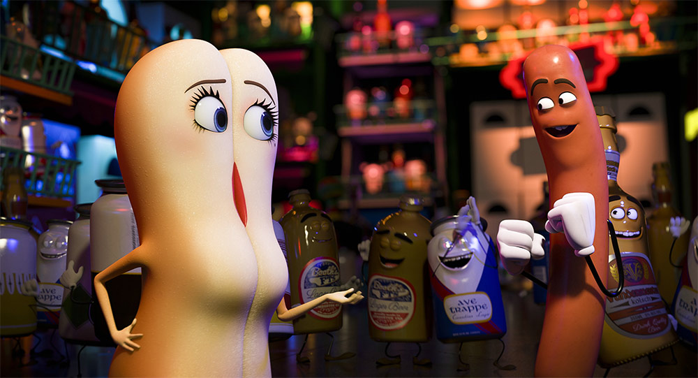 Szenenbild aus dem Film Sausage Party - Es geht um die Wurst