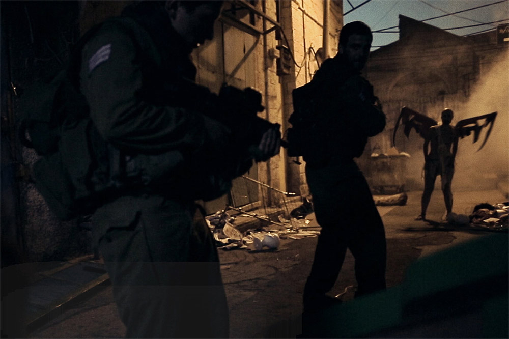 Szenenbild aus dem Film JeruZalem