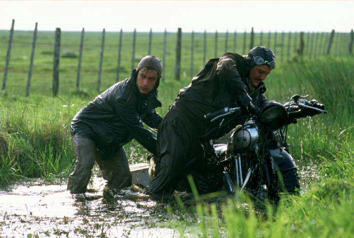 Szenenbild aus dem Film Die Reise des jungen Che - The Motorcycle Diaries