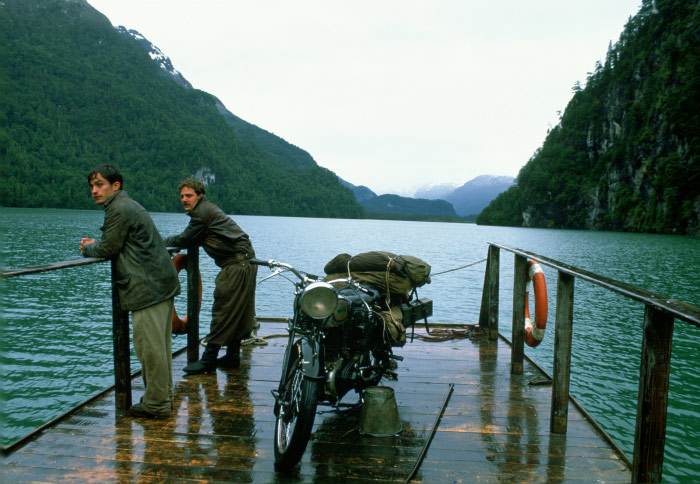 Szenenbild aus dem Film Die Reise des jungen Che - The Motorcycle Diaries