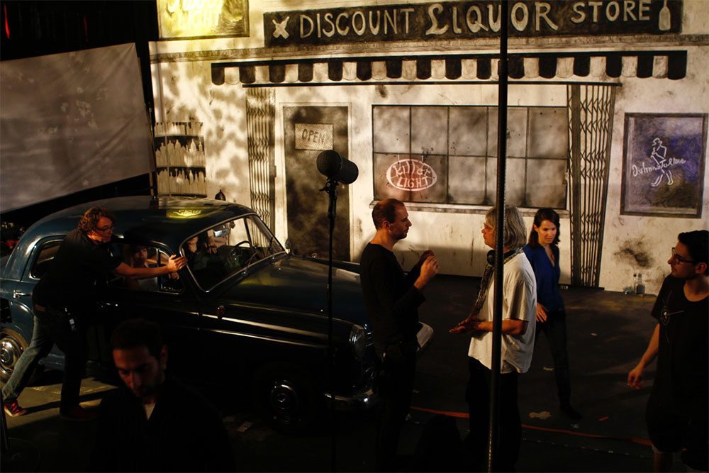 Szenenbild aus dem Film Los Feliz