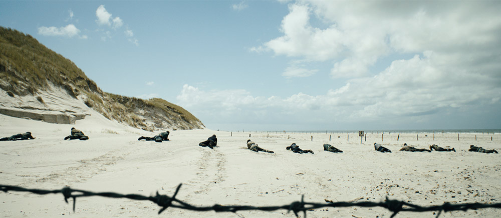 Szenenbild aus dem Film Unter dem Sand