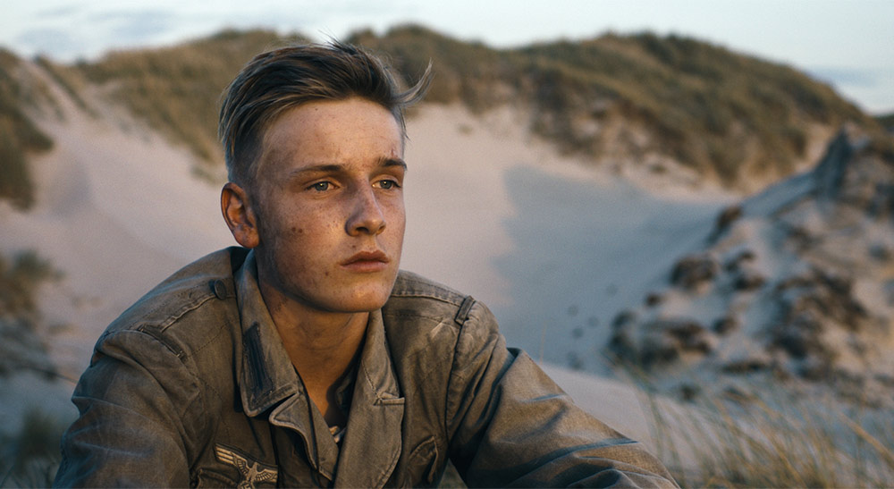 Szenenbild aus dem Film Unter dem Sand