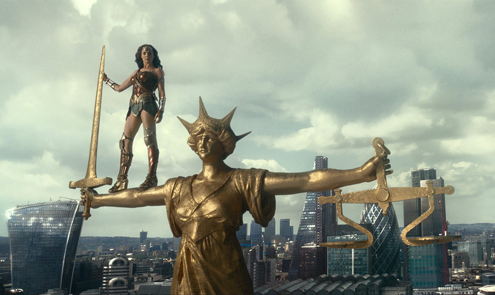 Szenenbild aus dem Film Justice League