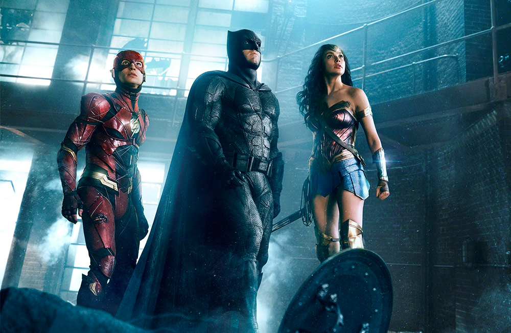 Szenenbild aus dem Film Justice League