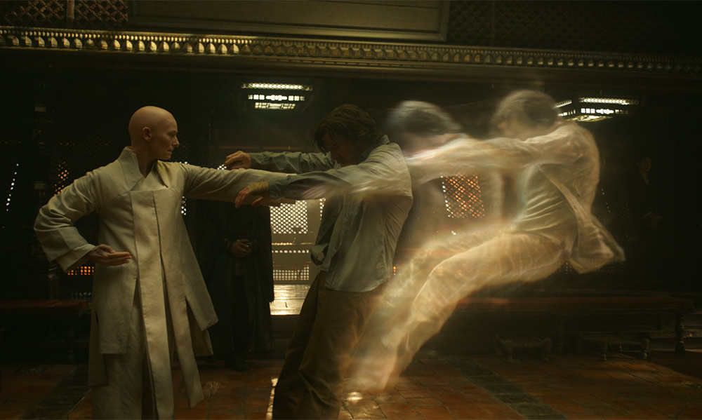 Szenenbild aus dem Film Doctor Strange