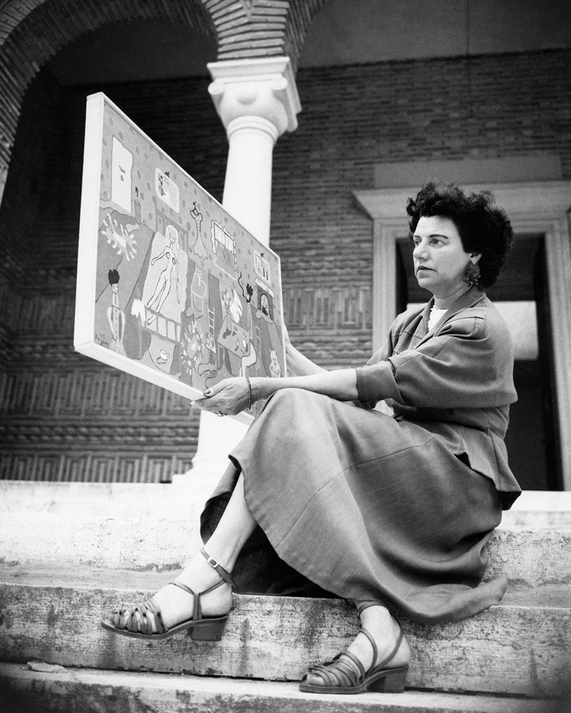 Szenenbild aus dem Film Peggy Guggenheim: Ein Leben für die Kunst