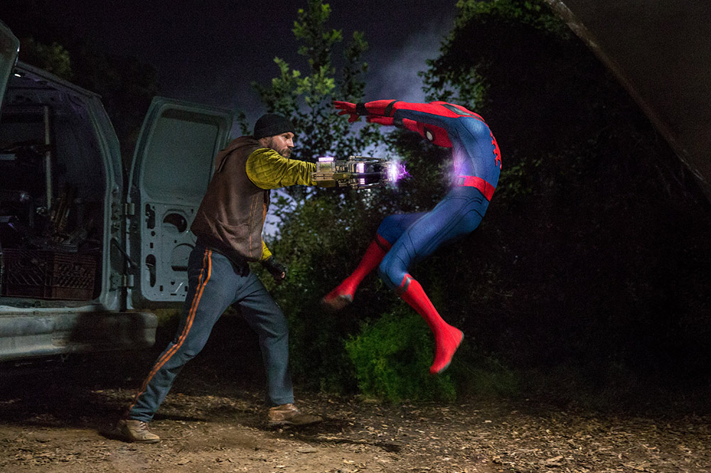 Szenenbild aus dem Film Spider-Man: Homecoming