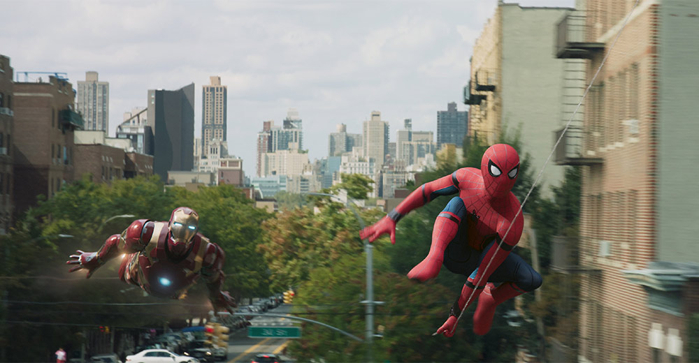 Szenenbild aus dem Film Spider-Man: Homecoming