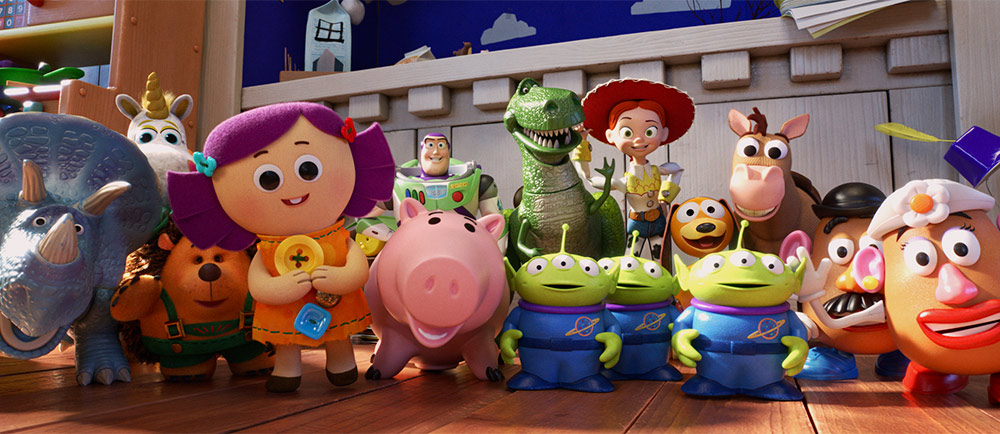 Szenenbild aus dem Film A Toy Story: Alles hört auf kein Kommando