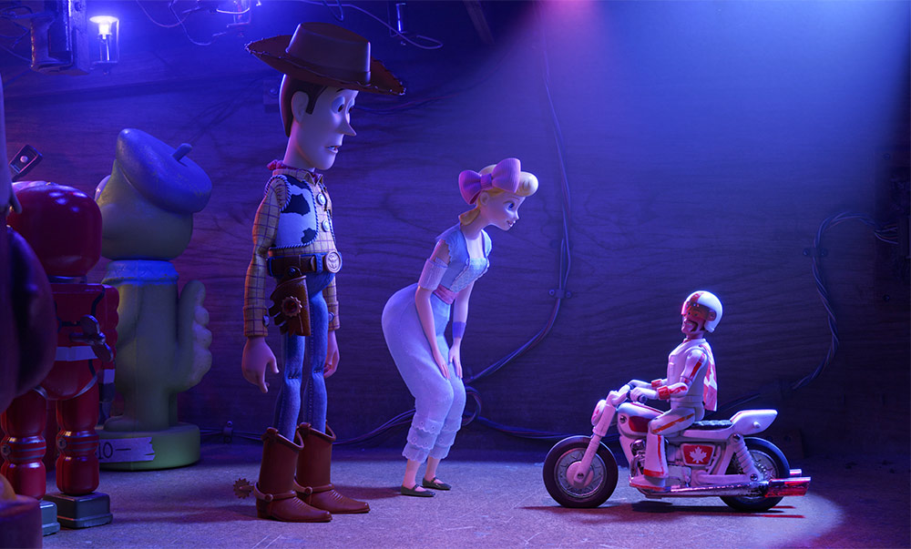 Szenenbild aus dem Film A Toy Story: Alles hört auf kein Kommando
