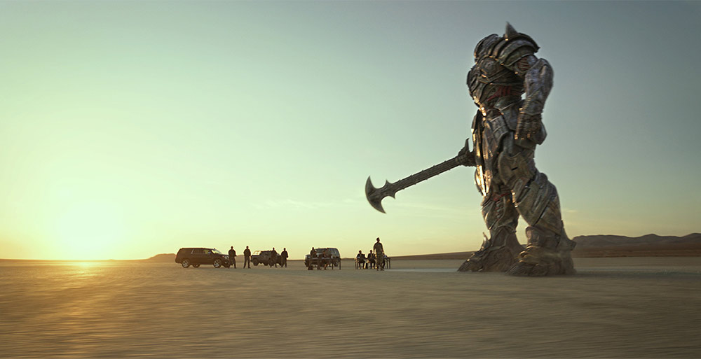Szenenbild aus dem Film Transformers: The Last Knight
