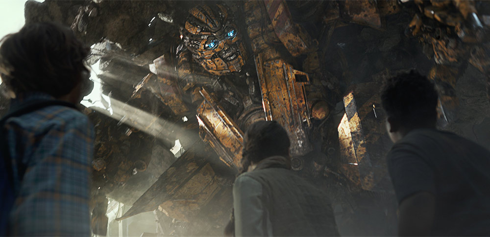 Szenenbild aus dem Film Transformers: The Last Knight