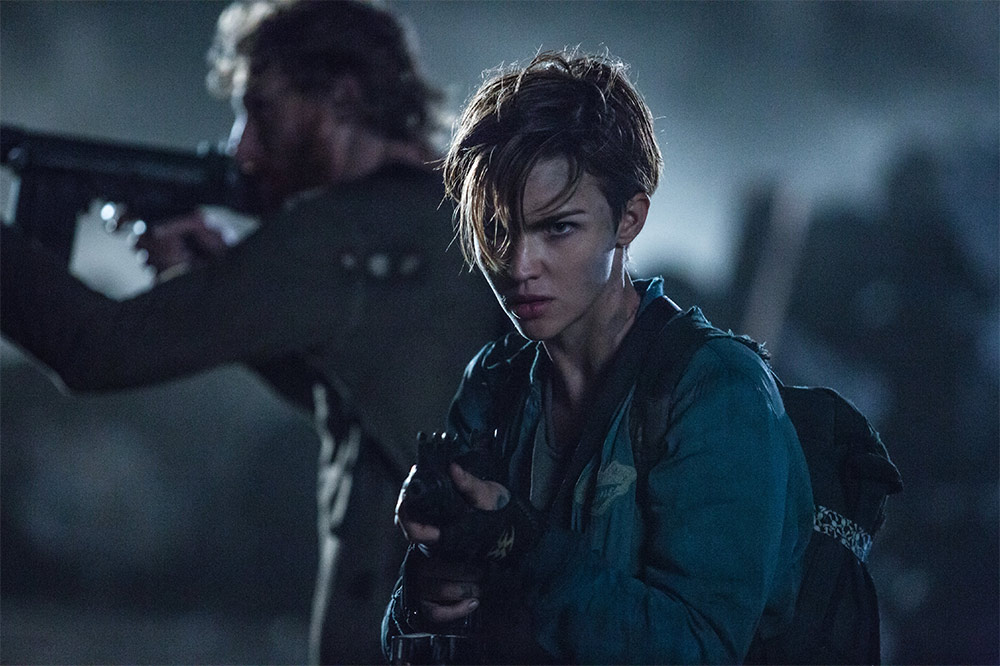 Szenenbild aus dem Film Resident Evil: The Final Chapter
