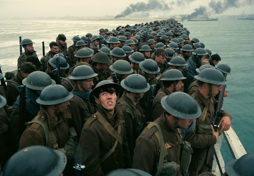 Szenenbild aus dem Film Dunkirk