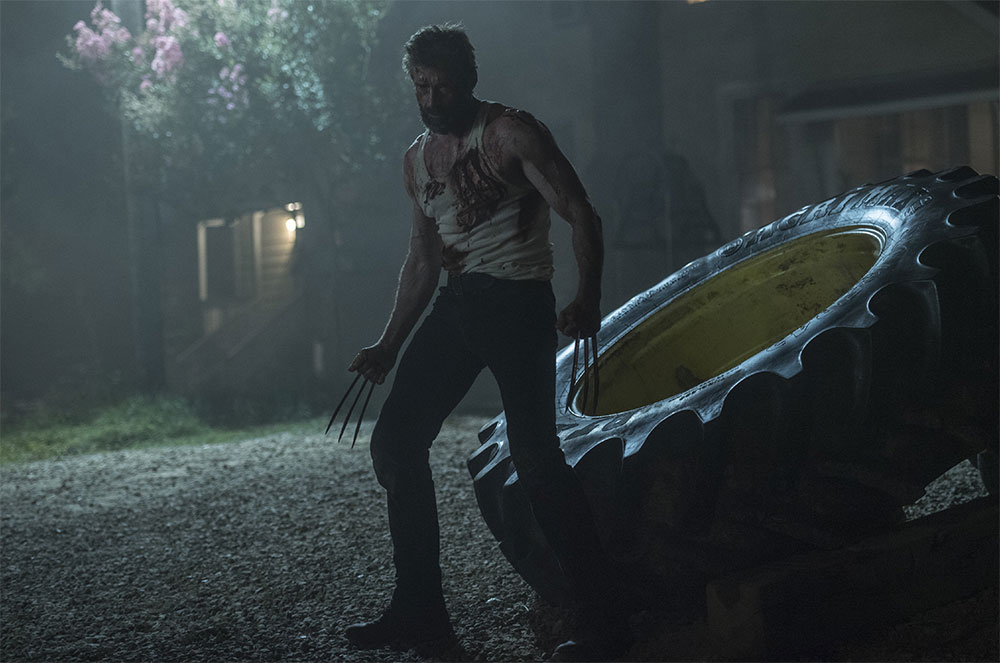 Szenenbild aus dem Film Logan - The Wolverine