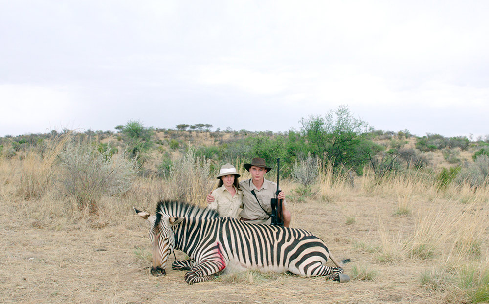 Szenenbild aus dem Film Safari