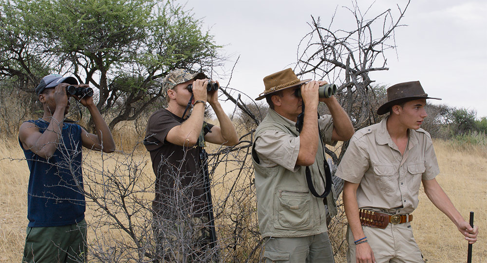 Szenenbild aus dem Film Safari