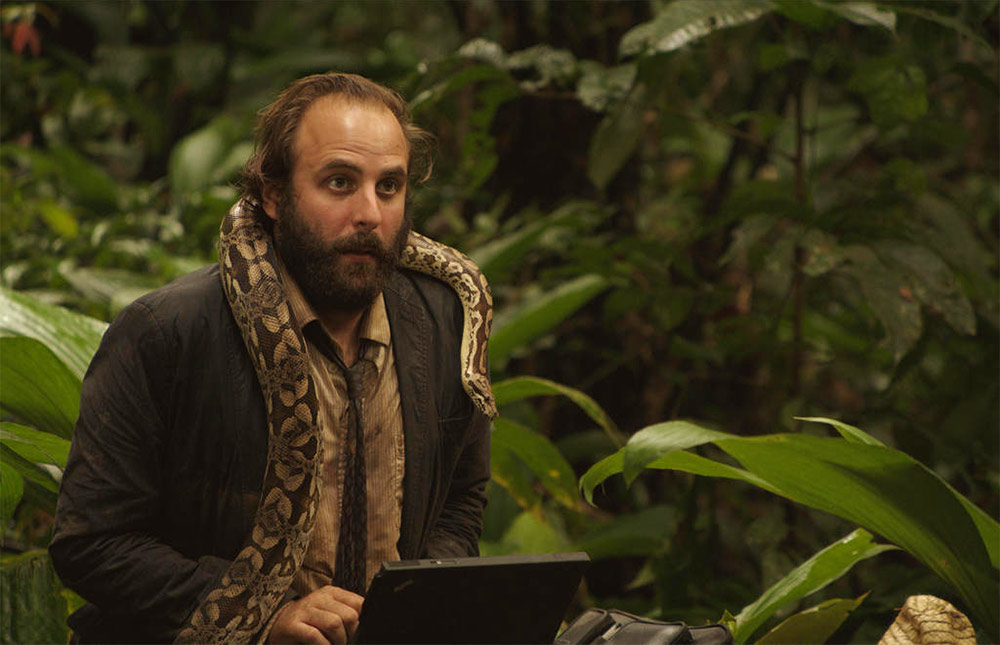 Szenenbild aus dem Film La loi de la jungle