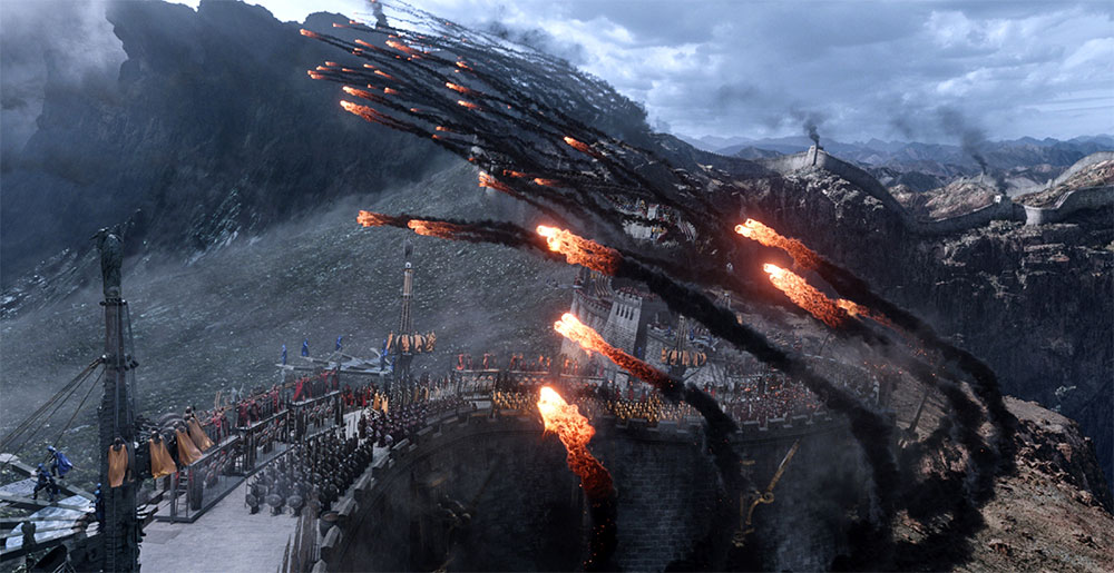 Szenenbild aus dem Film The Great Wall