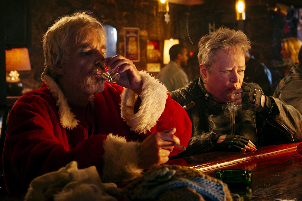 Szenenbild aus dem Film Bad Santa 2