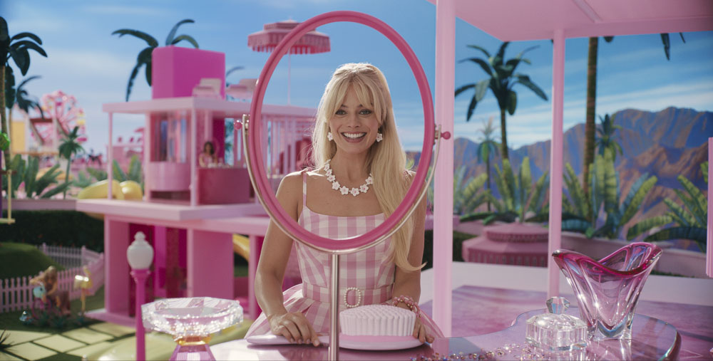 Szenenbild aus dem Film Barbie
