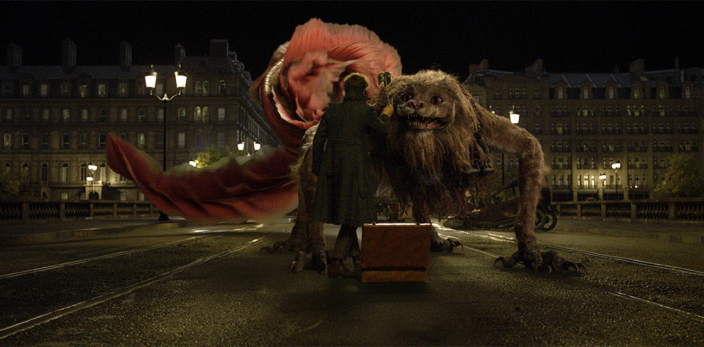 Szenenbild aus dem Film Phantastische Tierwesen: Grindelwalds Verbrechen