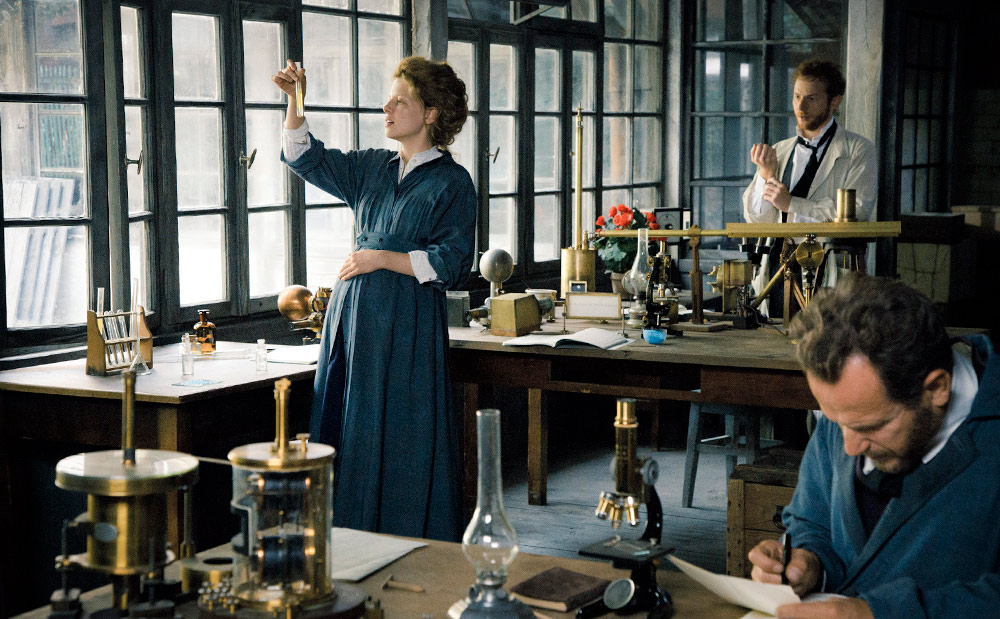 Szenenbild aus dem Film Marie Curie