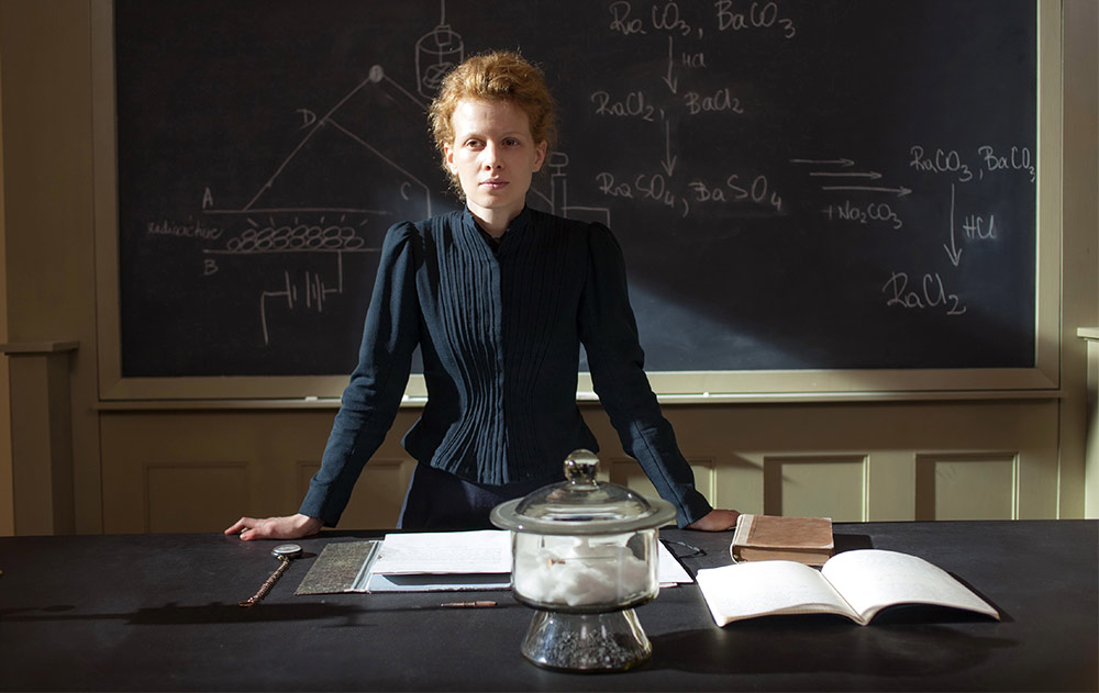 Szenenbild aus dem Film Marie Curie