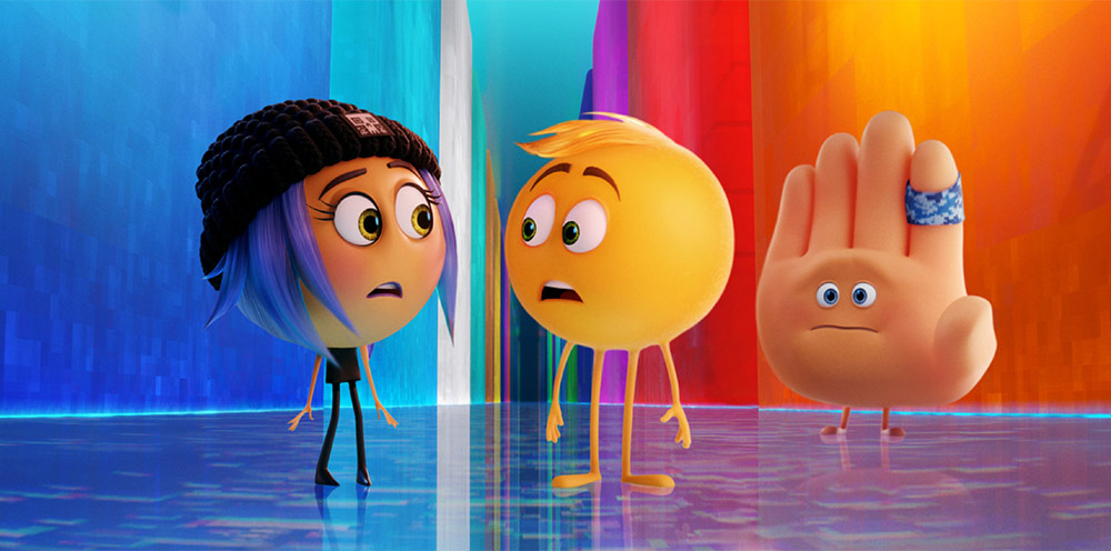 Szenenbild aus dem Film Emoji - Der Film