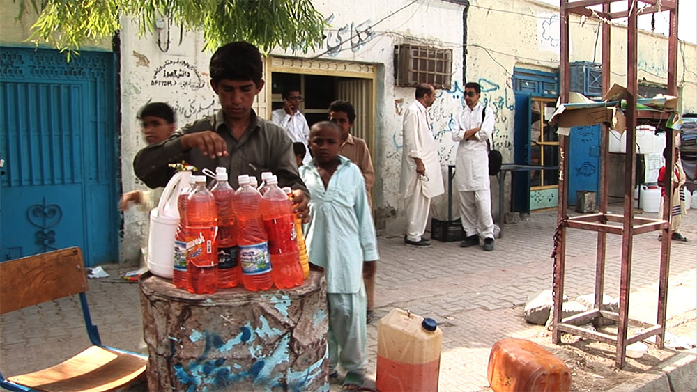 Szenenbild aus dem Film Die Liebenden von Balutschistan
