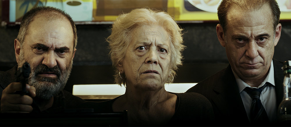 Szenenbild aus dem Film The Bar
