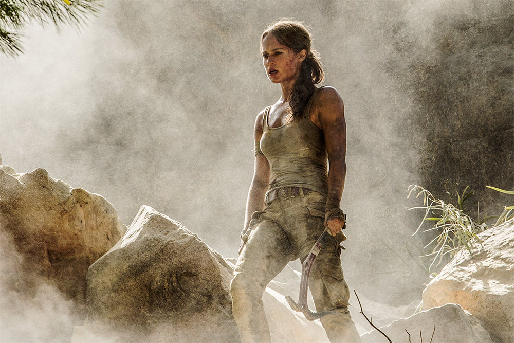 Szenenbild aus dem Film Tomb Raider