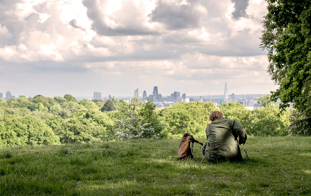 Szenenbild aus dem Film Hampstead Park - Aussicht auf Liebe