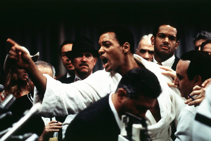 Szenenbild aus dem Film Ali