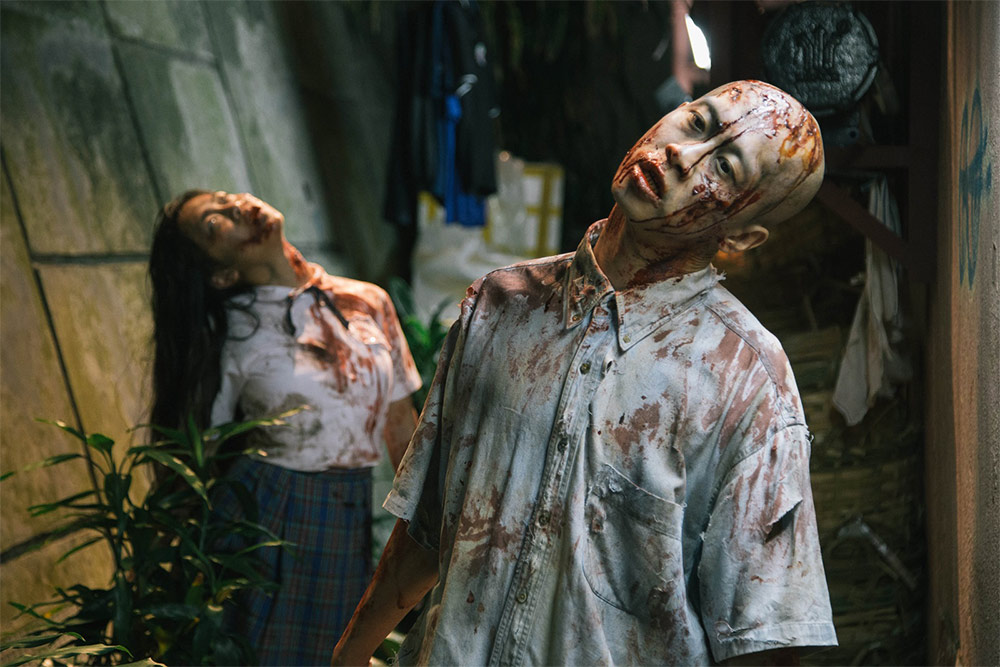 Szenenbild aus dem Film Zombieworld
