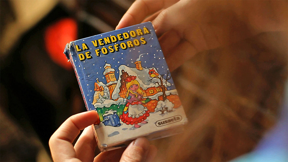 Szenenbild aus dem Film La vendedora de fósforos