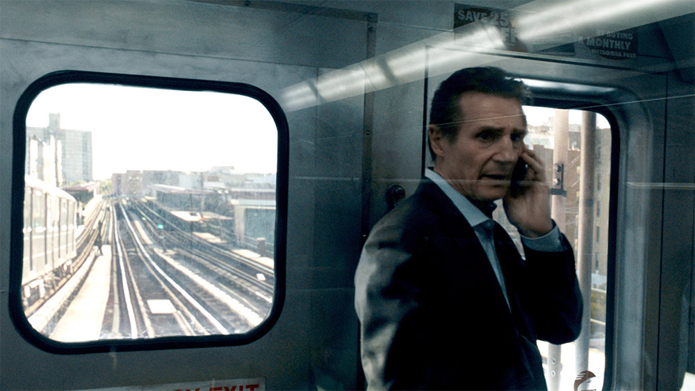 Szenenbild aus dem Film The Commuter