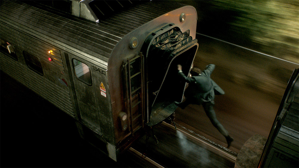 Szenenbild aus dem Film The Commuter