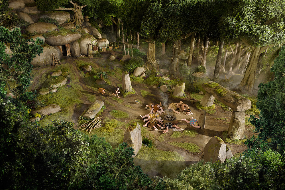 Szenenbild aus dem Film Early Man - Steinzeit bereit
