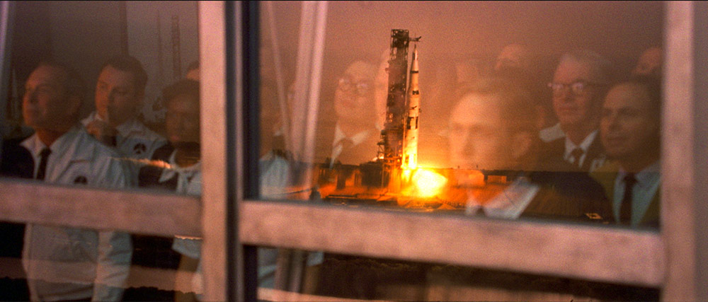 Szenenbild aus dem Film Aufbruch zum Mond