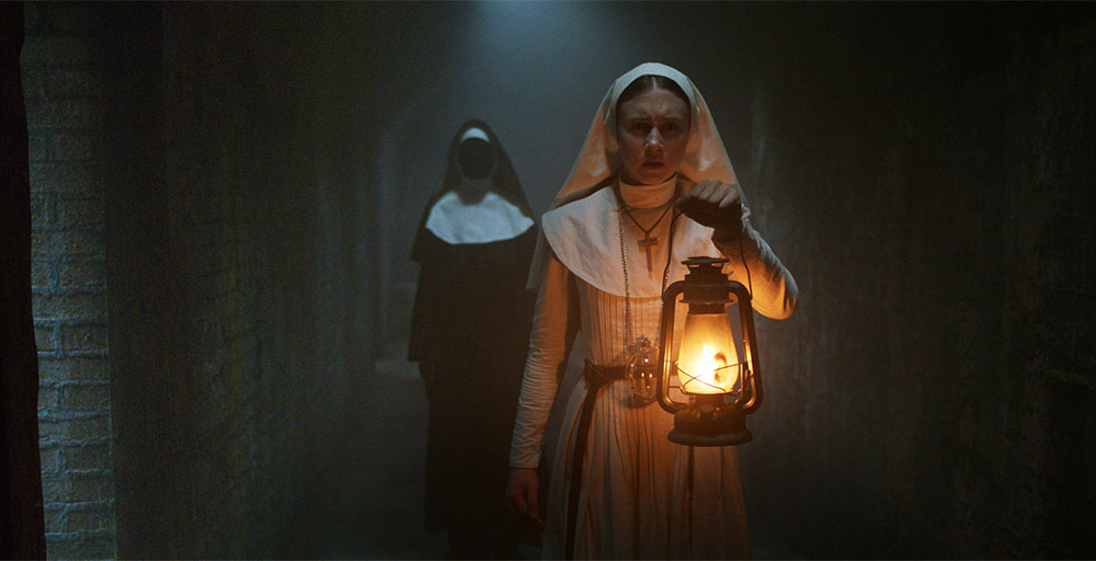 Szenenbild aus dem Film The Nun