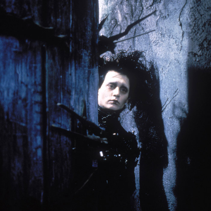 Szenenbild aus dem Film Edward mit den Scherenhänden
