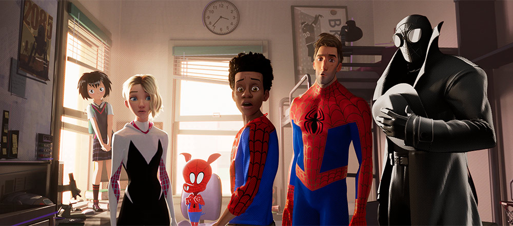 Szenenbild aus dem Film Spider-Man: A New Universe