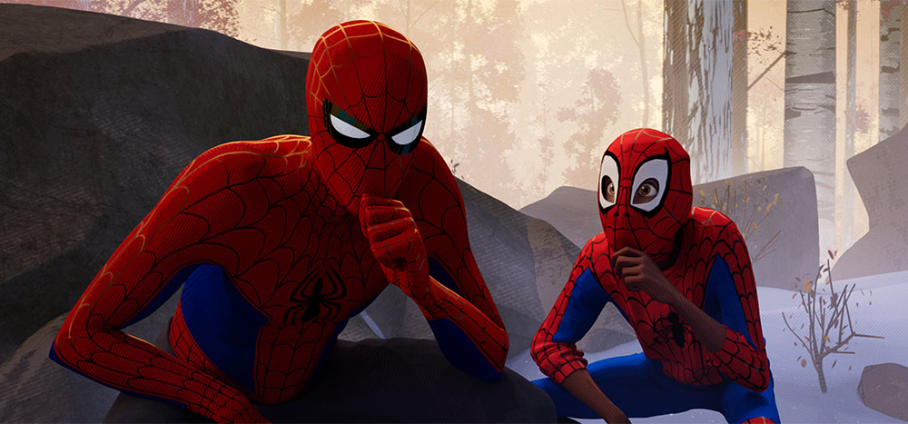 Szenenbild aus dem Film Spider-Man: A New Universe