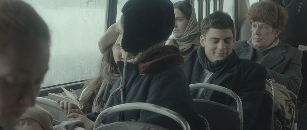 Szenenbild aus dem Film Dovlatov