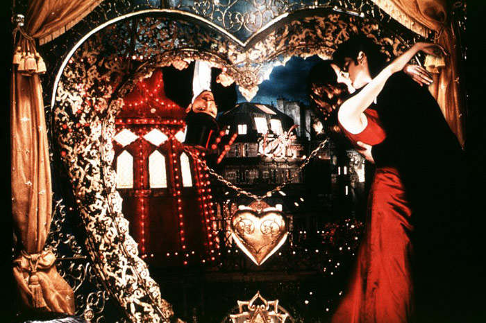 Szenenbild aus dem Film Moulin Rouge!